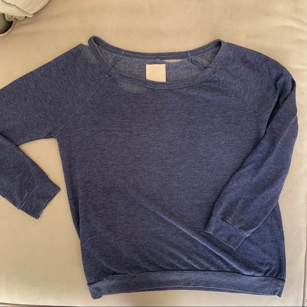 Distressed Chaser Sweatshirt